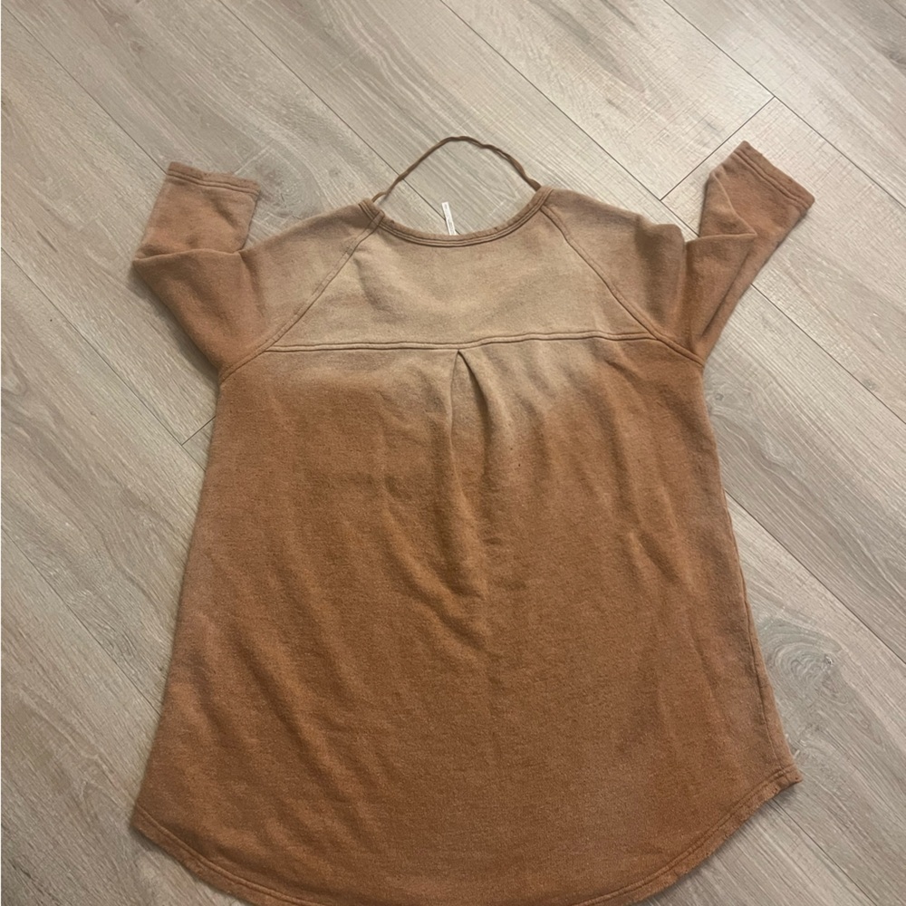 Free People Sweatshirt Small - Picture 2 of 4